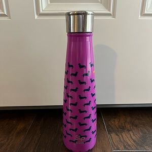 Sip by Swell dachshund water bottle.